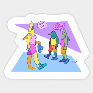 LONG STORY Sticker